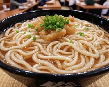 Udon Noodles