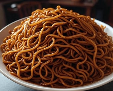 Wheat Noodles - Noodles of Asia