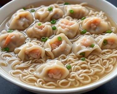 Wonton Noodles - Noodles of Asia