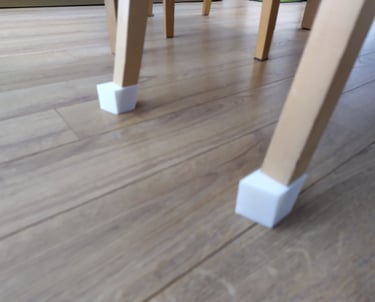 Cadeira sala com proteções