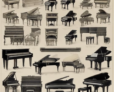 brown music book on piano