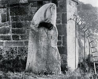 Oldest known Image of Granny Kempock about 1896