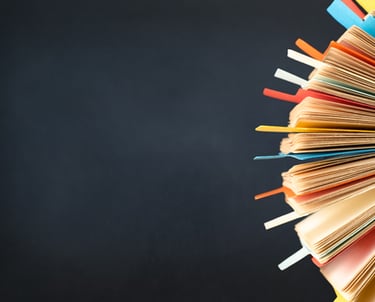Colourful Rolodex