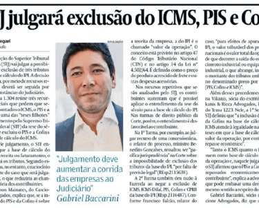 Reportagem no Valor Econômico