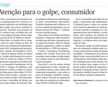 Artigo no DGABC