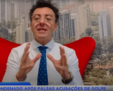 Entrevista para a TV Bandeirantes
