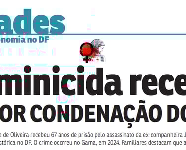 Reportagem no jornal Correio Braziliense