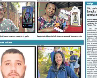 Artigo no jornal Correio Braziliense