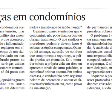 Artigo no DGABC