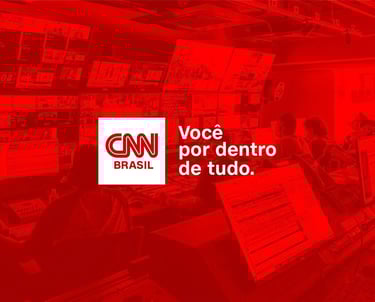 Logo da CNN Brasil