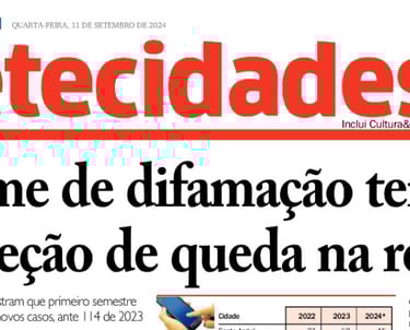 Reportagem no jornal Diário do Grande ABC