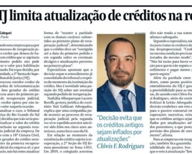 Reportagem no Valor Econômico