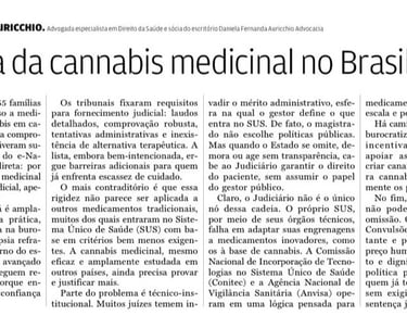 Artigo no jornal A Tribuna