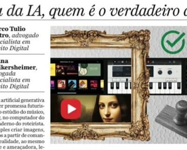 Artigo no jornal O Dia (RJ)