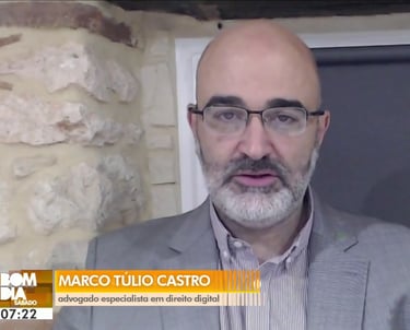 Entrevista para a TV Globo