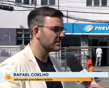 Entrevista para a TV Globo