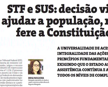Artigo no jornal Estado de Minas