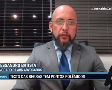 Reportagem no Jornal da Cultura