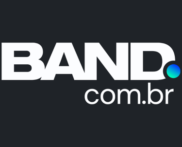 Logo do portal Band.com.br