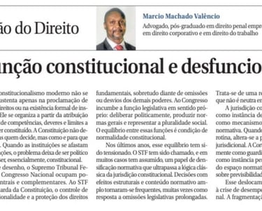 Artigo no jornal Correio Braziliense