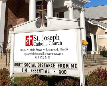 Sign Co Richmond Church