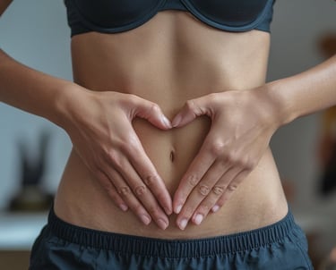 Douleur ventre femme, syndrome pré-menstruel, constipation
