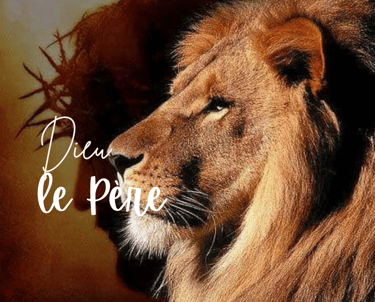 Lion regardons vers l'horizon, figure de foi 