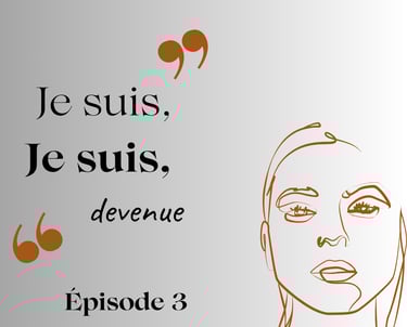 Silhouette de femme confiante, femme forte, femme de foi 