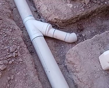 instalacion de tubos de pvc