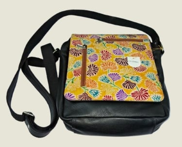 leather purse, hand made leather bag