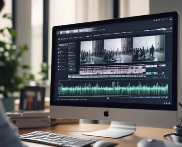 white and black laptop