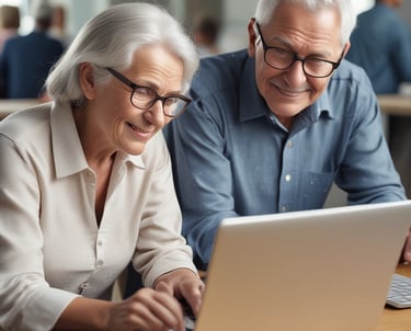 A diverse group of people engaged in a cybersecurity training session.