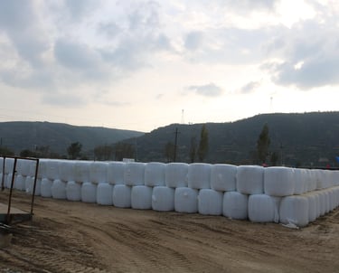 silage film solutions and applications