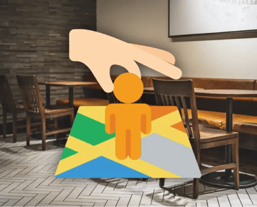 Street view 360 virtual tour icon