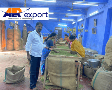 Custom spice export cartons ready for UAE shipment