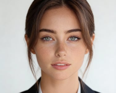 Emma, headshot, Ai, ai model, model, actress, film, commercials, music videos,