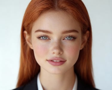 Diana, model, ai, actress, film credits, redhead, headshot