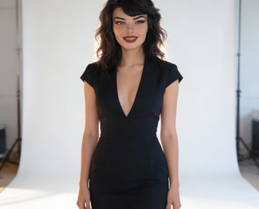 Felicia, headshot, Ai, ai model, model, actress, film, commercials, music videos,