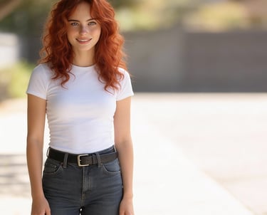 Yvonne, headshot, black dress