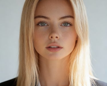 Stacey, headshot, photoshoot, Ai, ai model, model, actress, film, commercials, music videos,