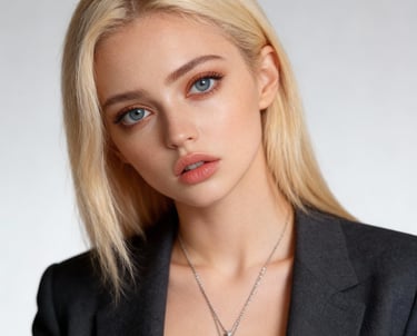 Barbara, headshot, photoshoot, Ai, ai model, model, actress, film, commercials, music videos,