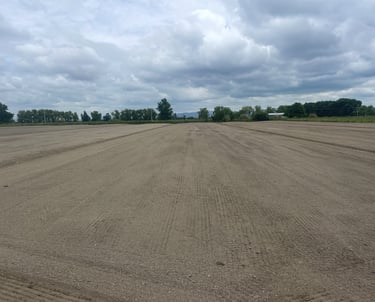 horticulture site preparation