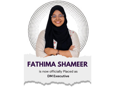 Best Digital marketing Course kochi - Placement Fathima Shameer