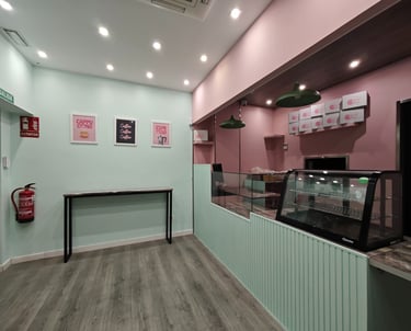 Local de galletas terminado