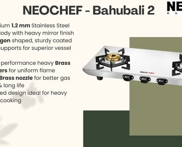 neochef gas stove