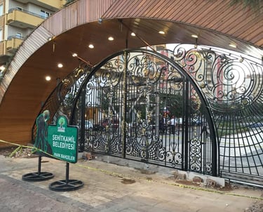 Parc Şehitkamil Bahçeler à Iskenderun (Turquie)