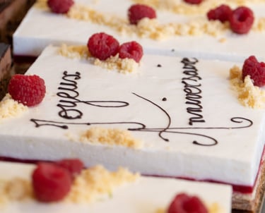 Gâteau d'Anniversaire Patisserie Salon de thé