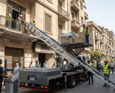 تكنولوجيا الرفع الهيدروليكي والنقل العمودي في الكويت 2026