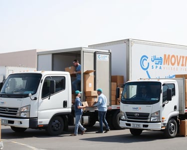 شركة نقل عفش بالكويت بخبرة 15 سنة في فك وتركيب الأثاث شركة رافع الكويت
