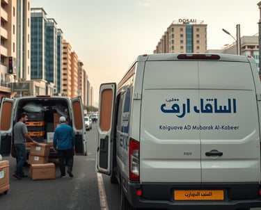 نقل عفش مبارك الكبير الكويت